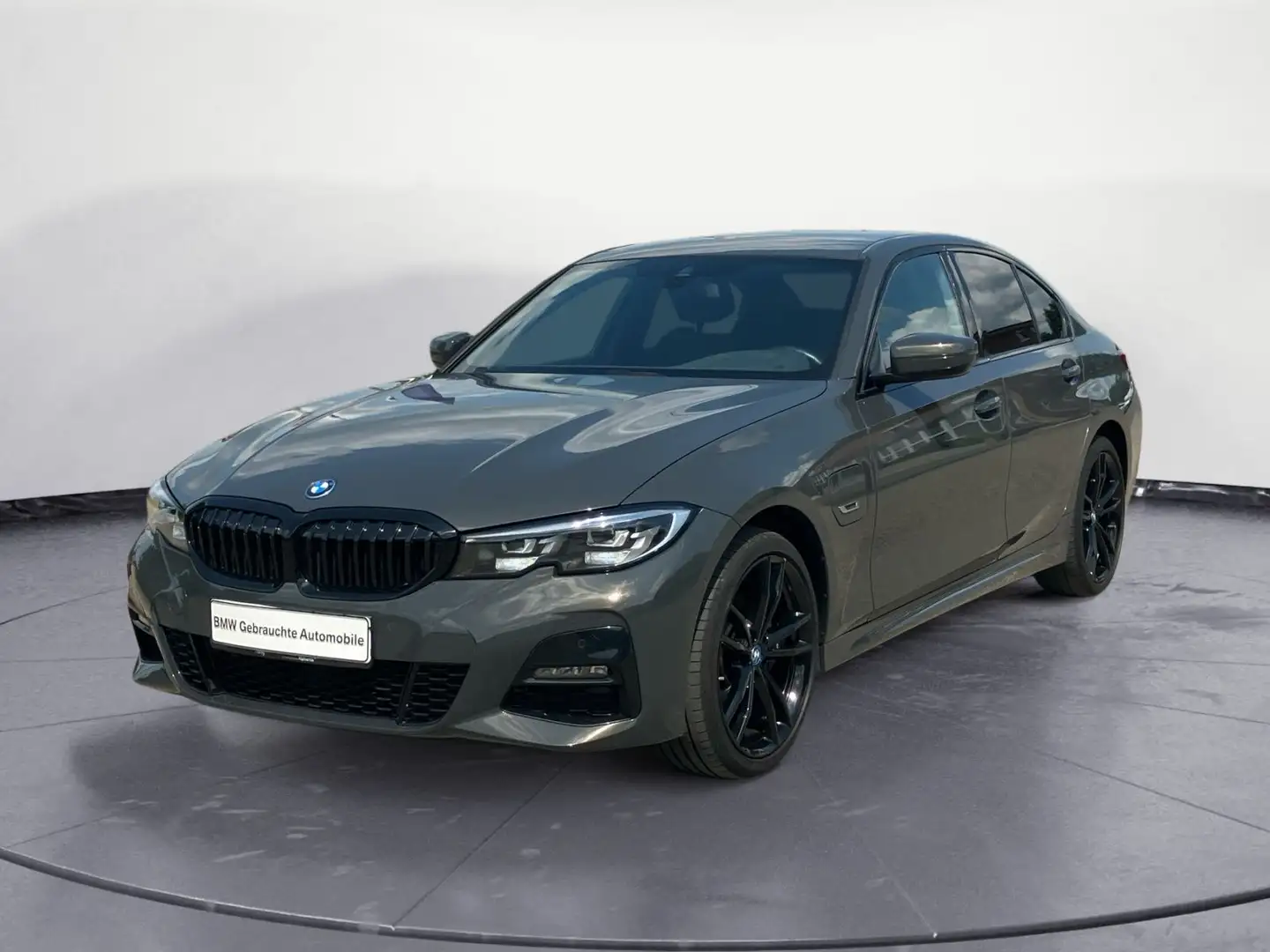 BMW 320 e M Sport Automatik Sport Aut. Klimaaut. RFT Grigio - 2