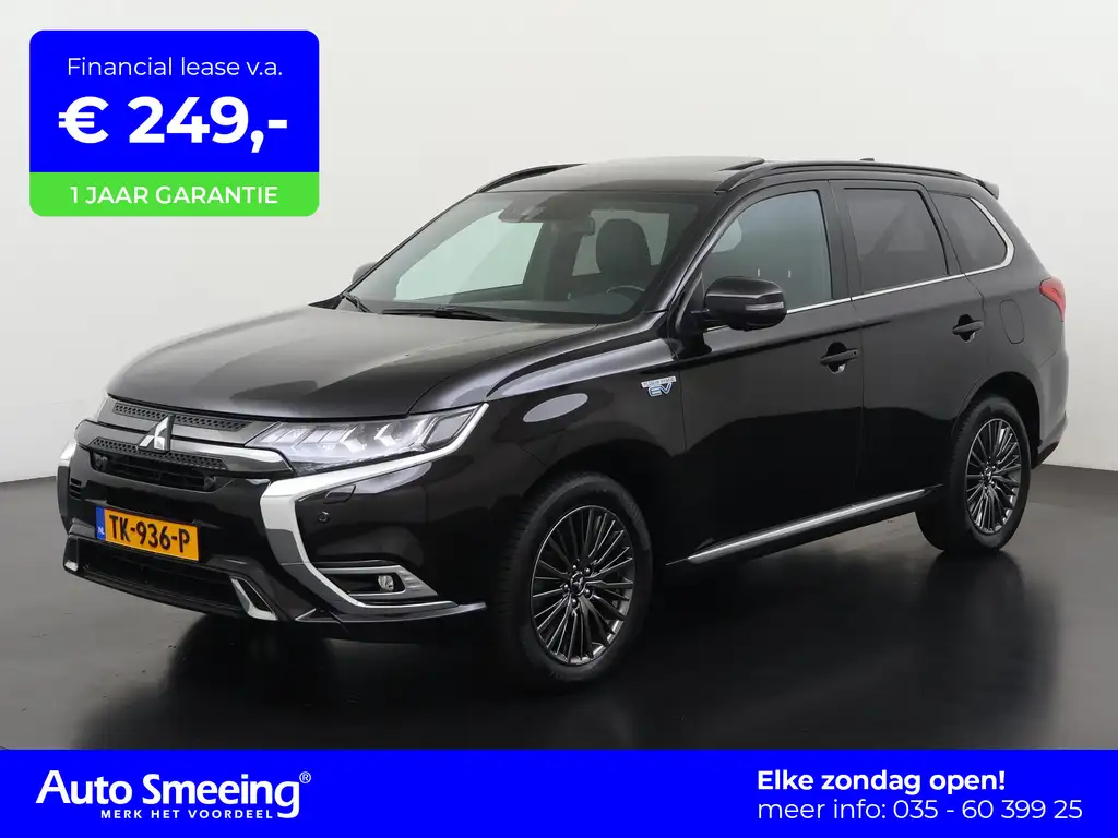 Mitsubishi Outlander 2018 из Европы — купить под ключ