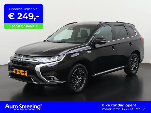 Mitsubishi Outlander 2.4 PHEV S-Edition | Trekhaak | Schuifdak | Leder
