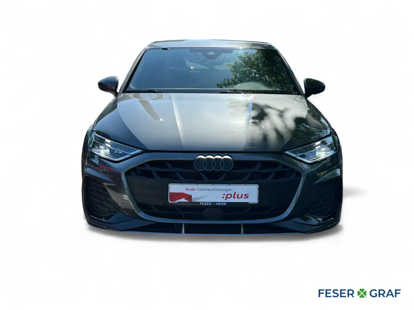 Audi A3 S line 35TFSI S tronic LED/Navi+/SHZ/Kamera/ACC/VC Grau - 2