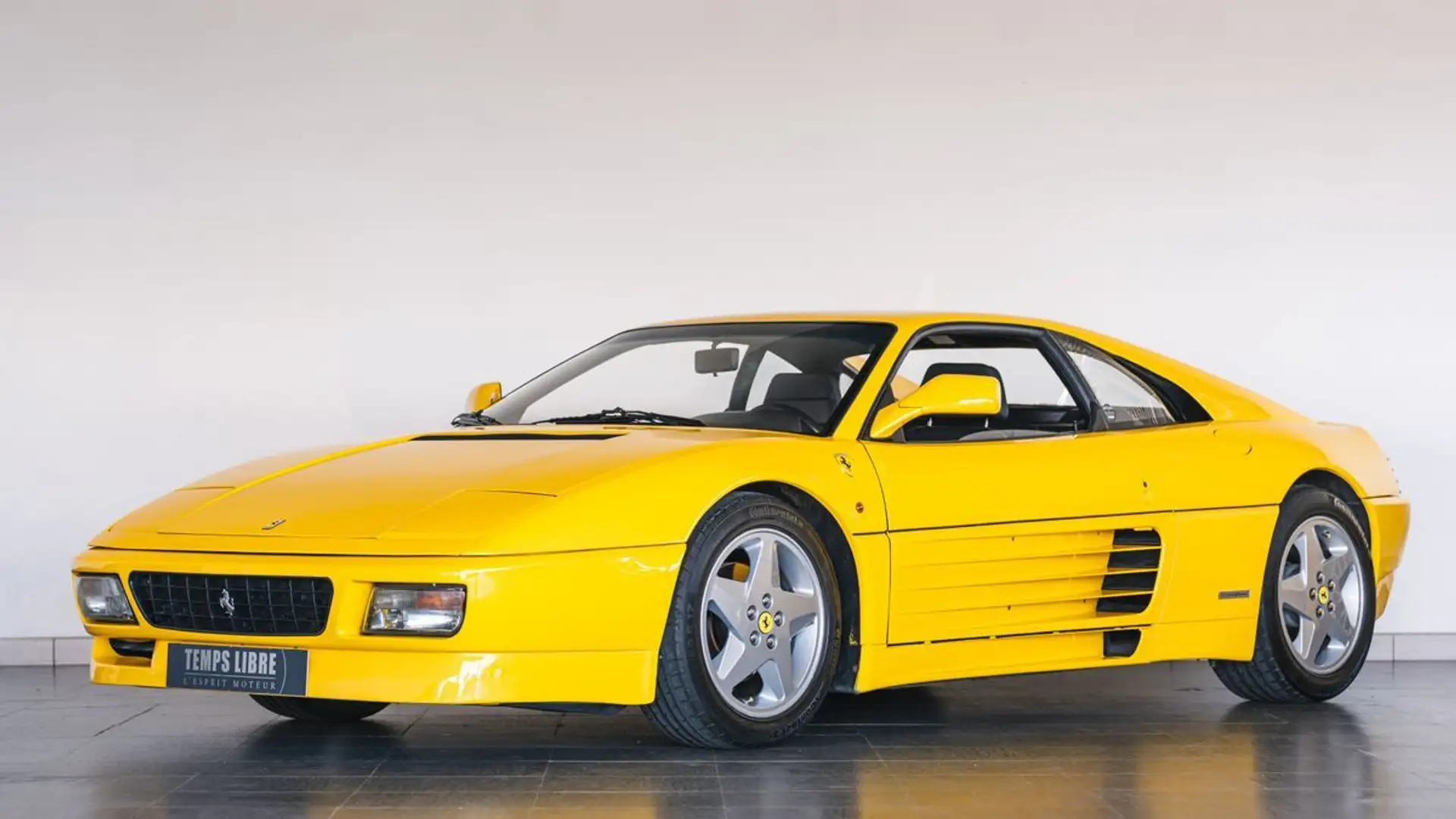 Ferrari 348 gtb 3.4l 320ch Jaune - 1