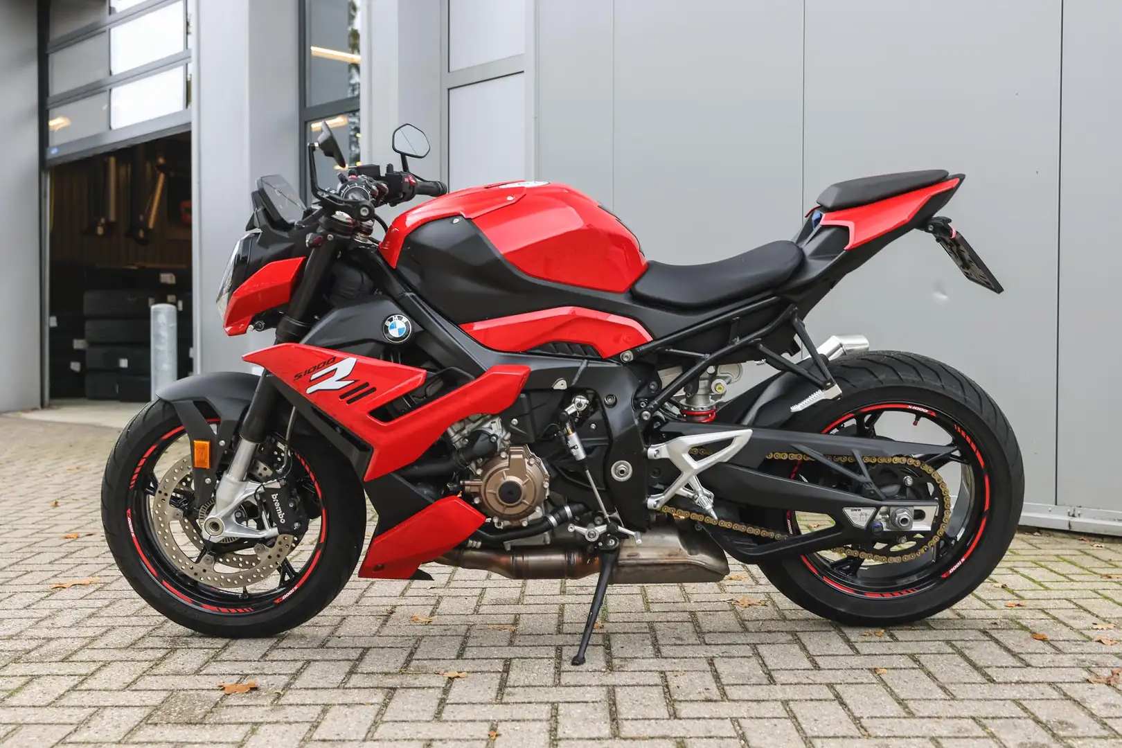BMW S 1000 R | Cruise control / Schakelassistent Pro / Comfort Rood - 2