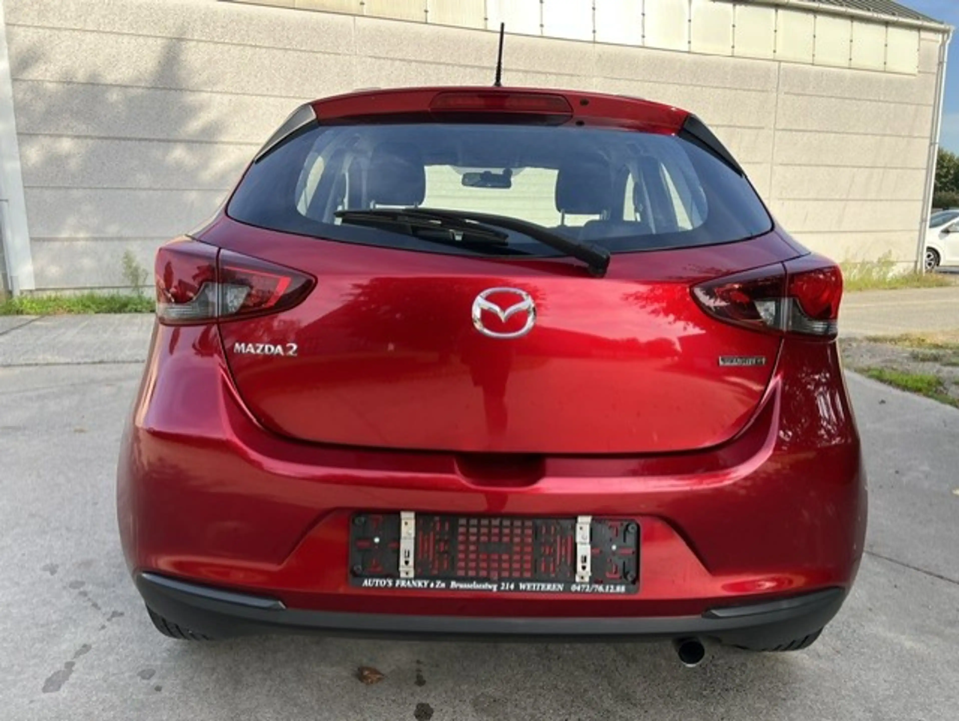 Mazda 2 2 1.5i Skyactiv-G *Airco*Navi*Apps* — photo 4