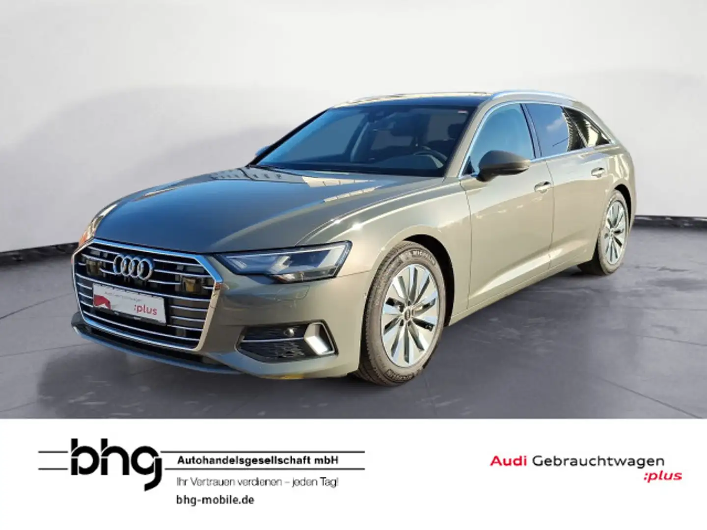 Audi A6 40 TDI S tronic sport Sitzheizung Gris - 1