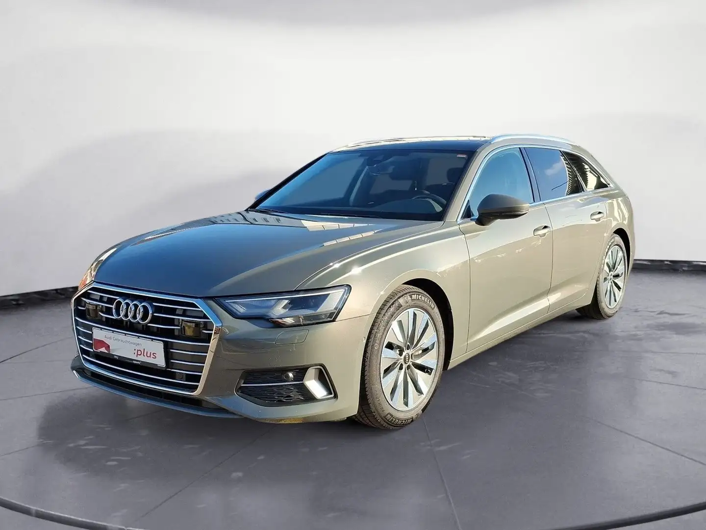 Audi A6 40 TDI S tronic sport Sitzheizung Grau - 2