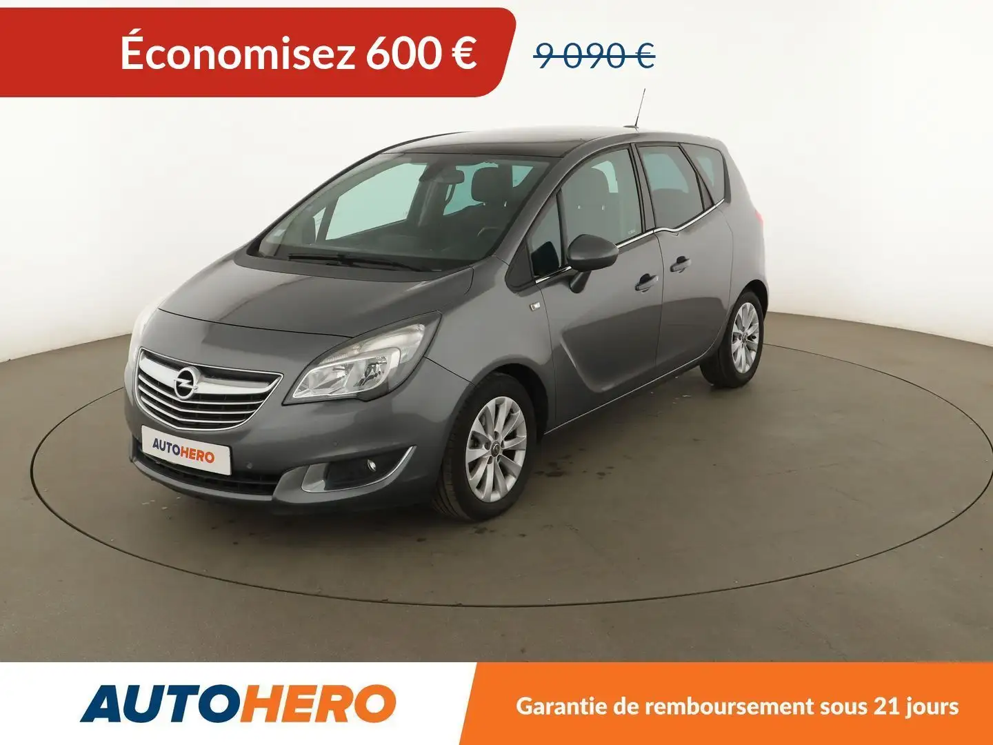 Opel Meriva 1.4 Twinport Cosmo Pack Gris - 1