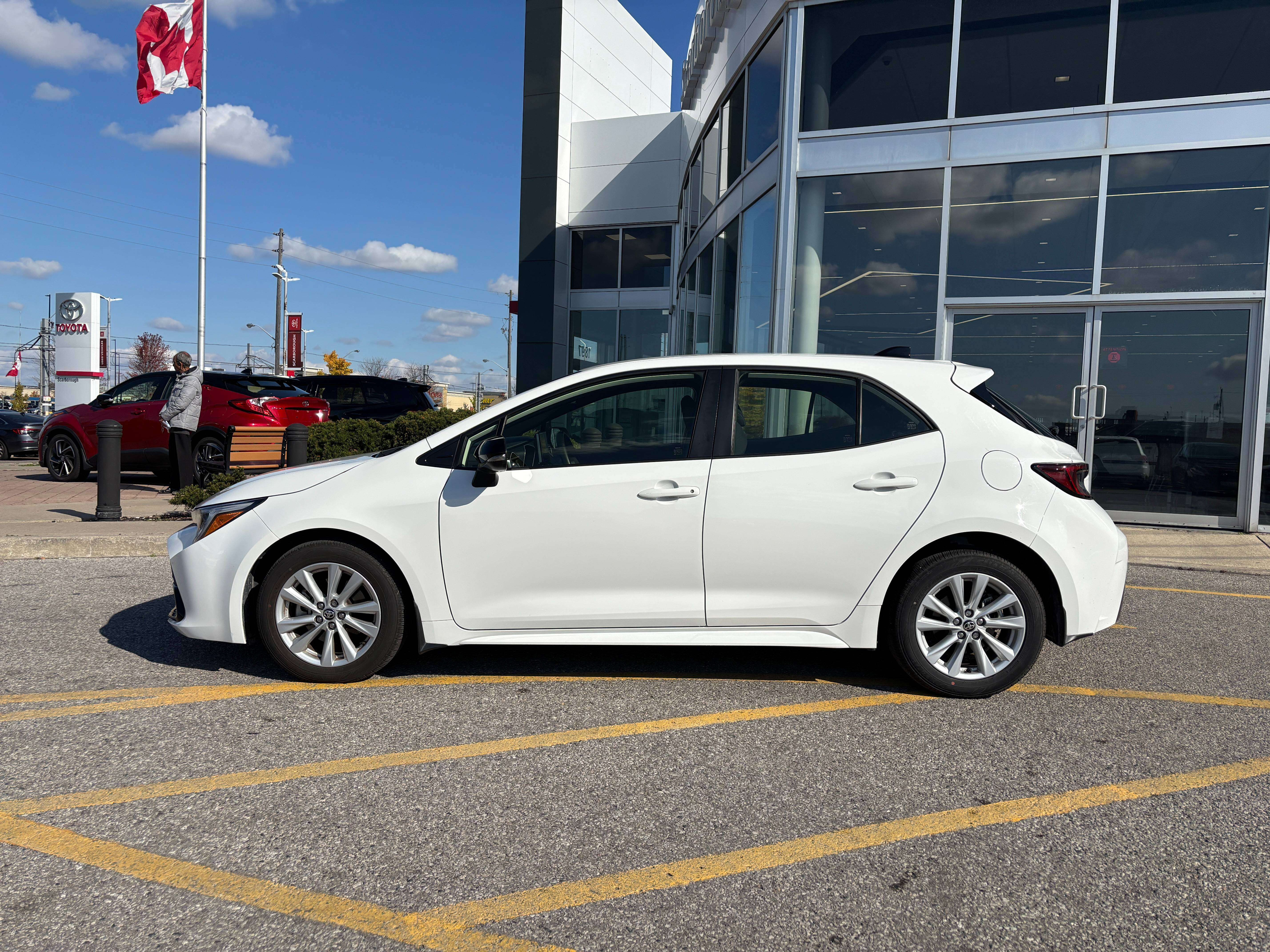 used 2026 Toyota Corolla car, priced at $29,995