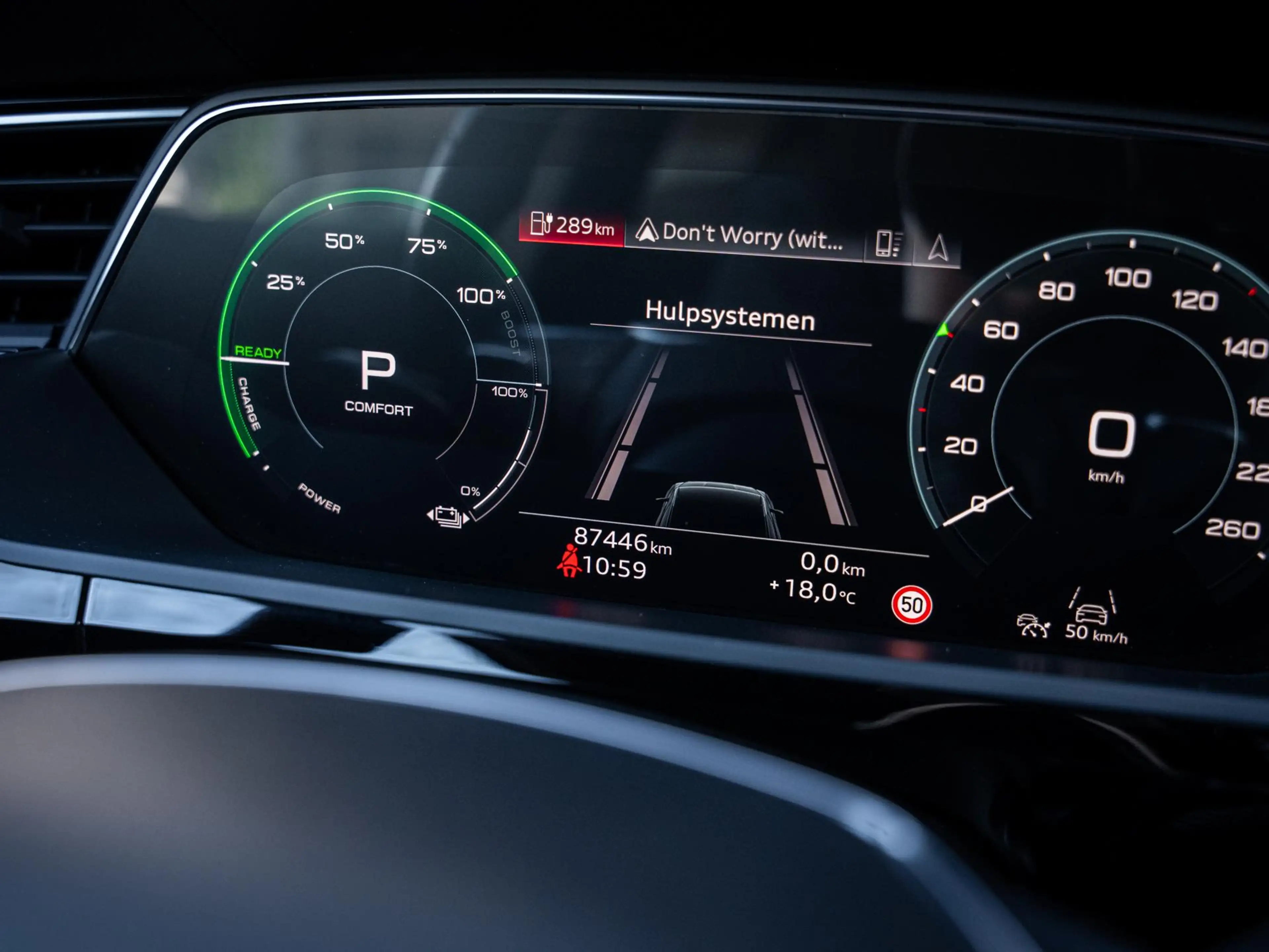 Audi e-tron 55 quattro S edition 95 kWh 3x S-Line l Pano l HUD — photo 14