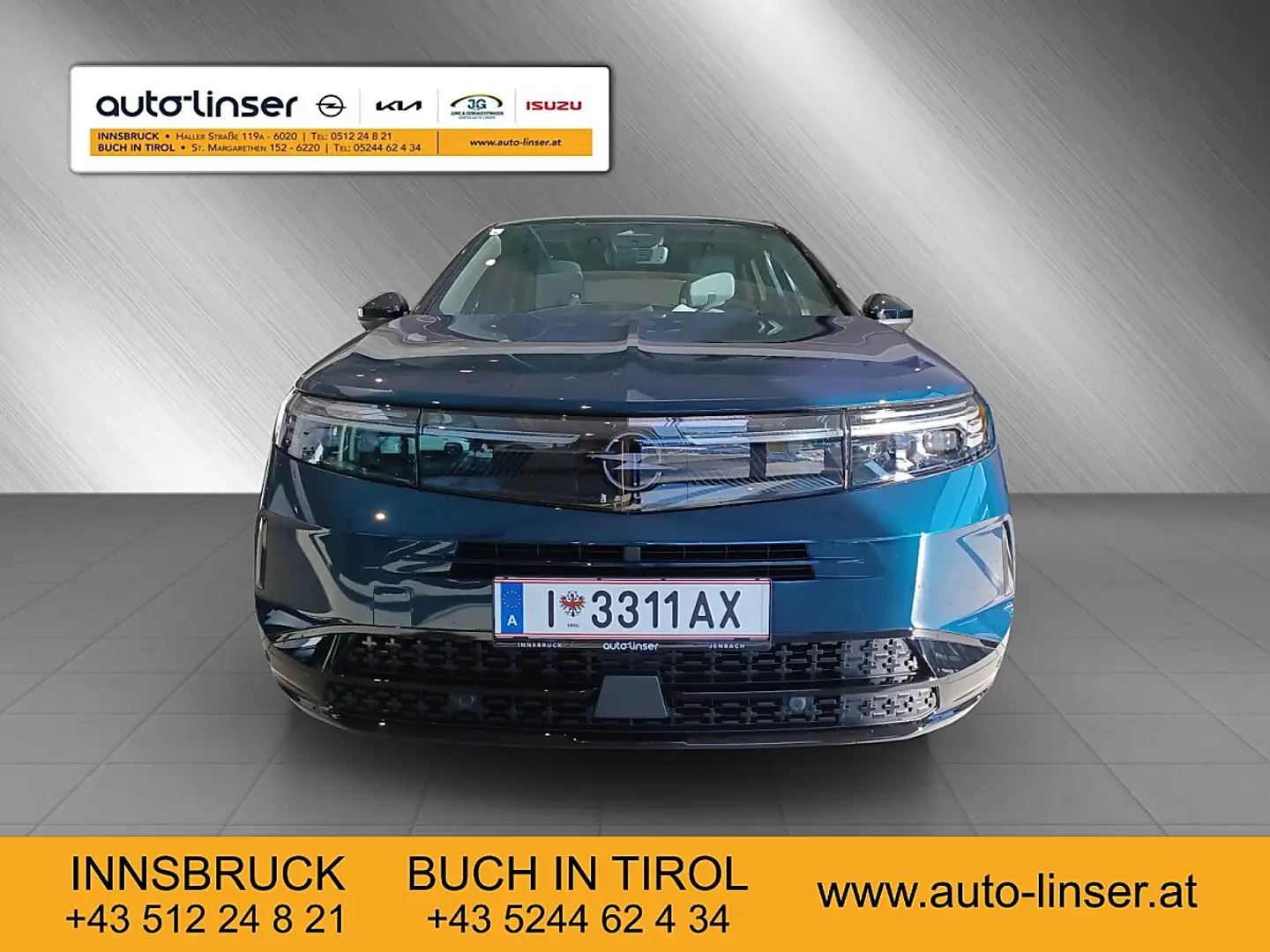 Opel Grandland 1,6 PHEV 21kWh GS Aut. Blau - 2