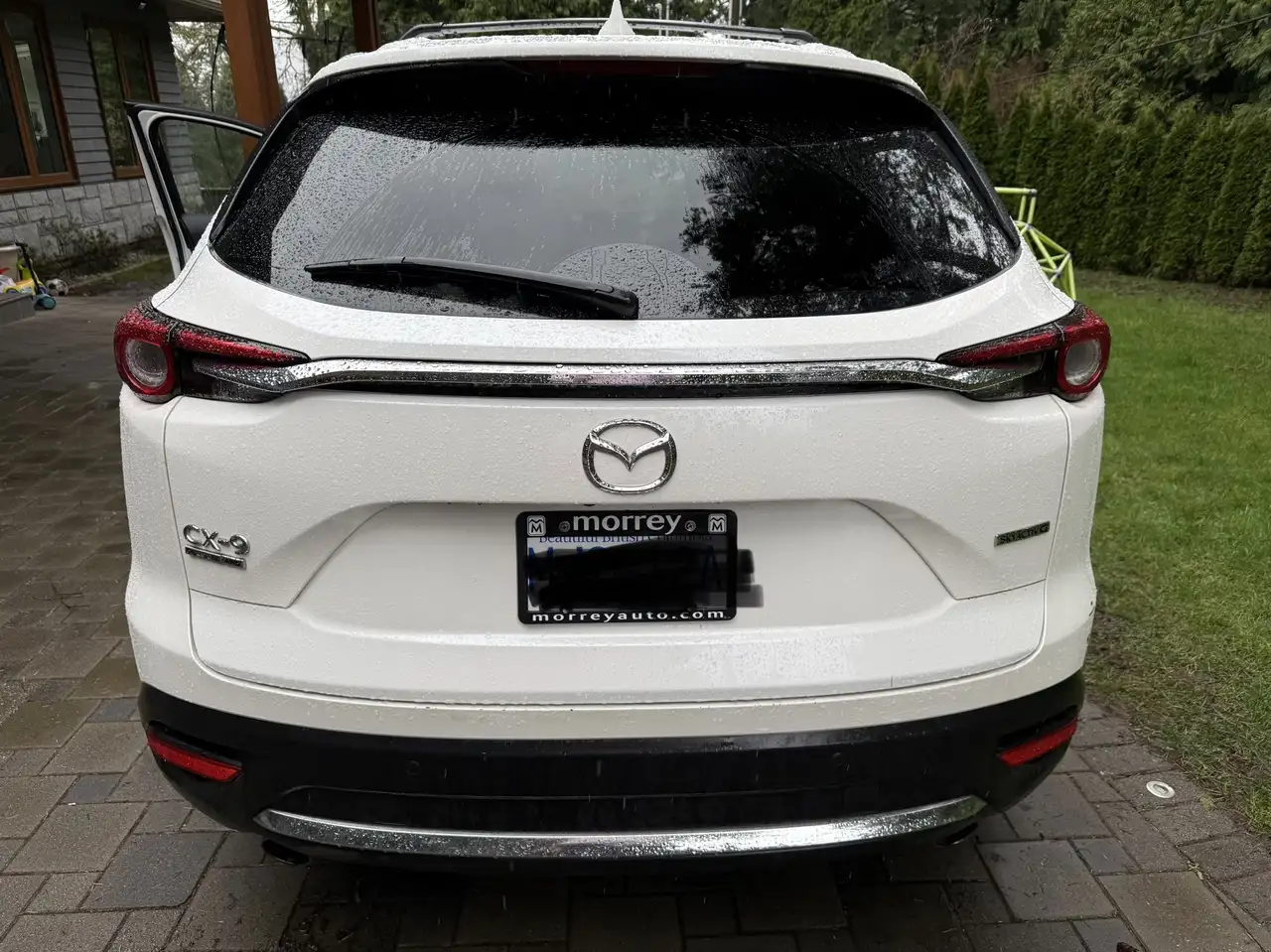 Mazda CX-9 снимка Mazda CX-9