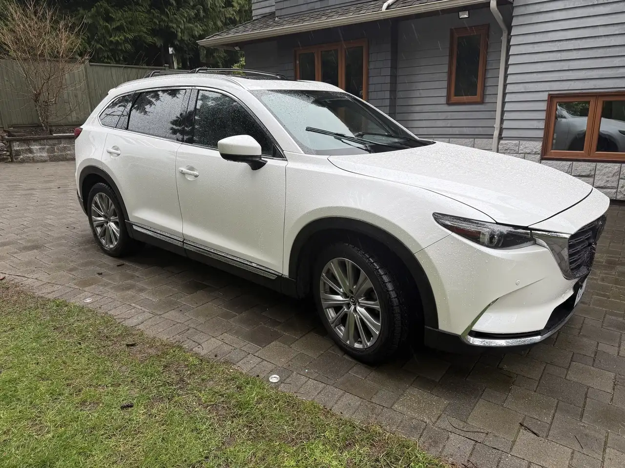Mazda CX-9 снимка Mazda CX-9