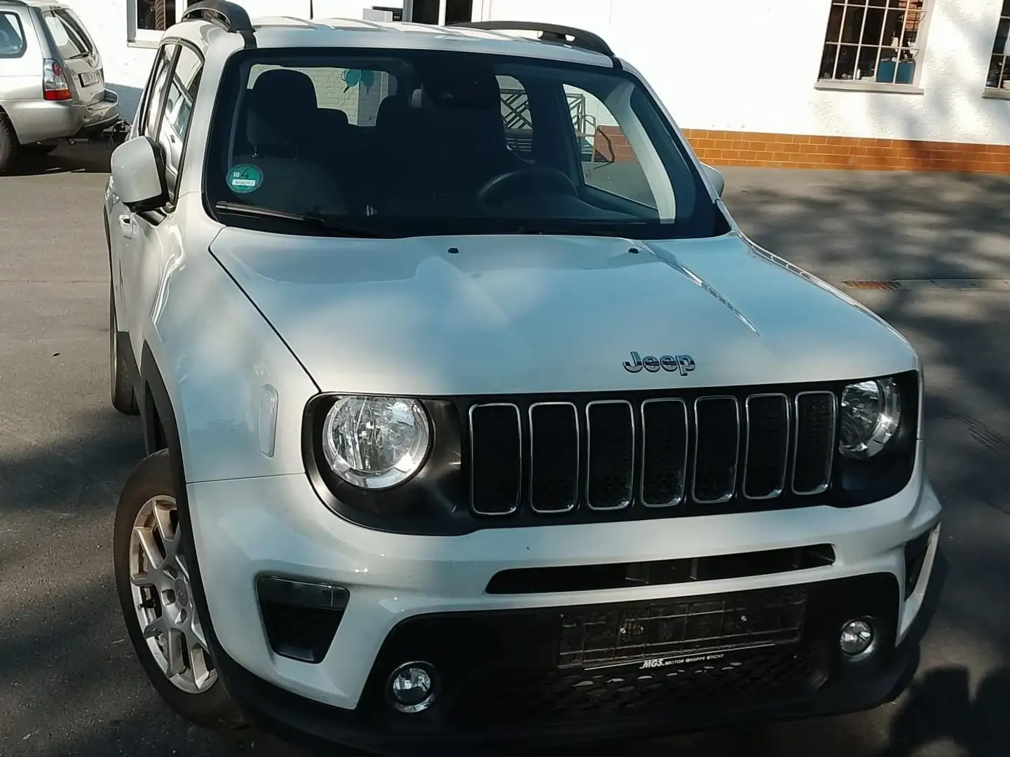 Jeep Renegade Renegade Plug-in Hybrid 1.3 T-GDI 4xe PLUG Weiß - 1