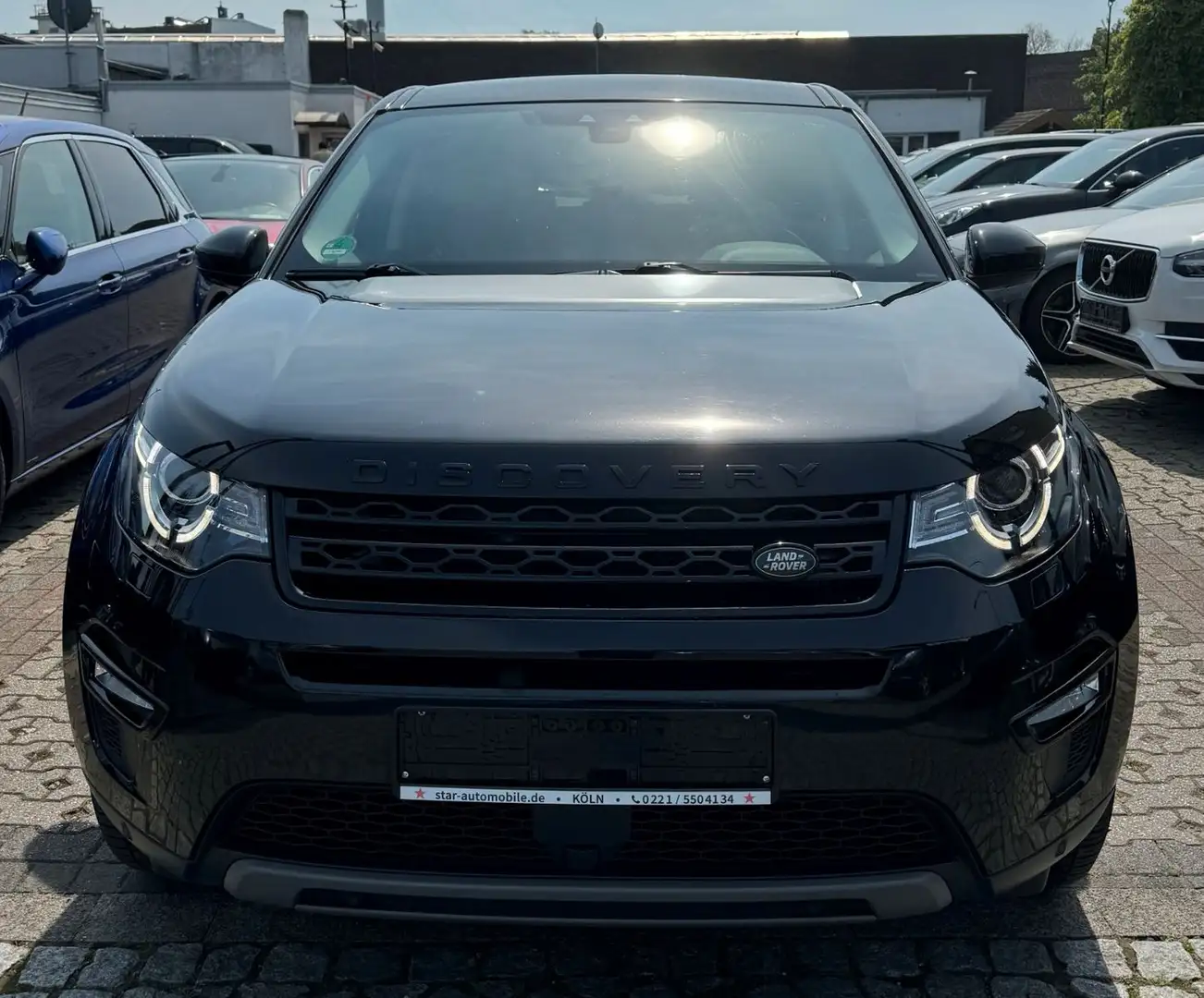 Land Rover Discovery DISCOVERY SPORT SE 4x4-KAMERA-PANORAMA-AMBIENTE- Zwart - 2