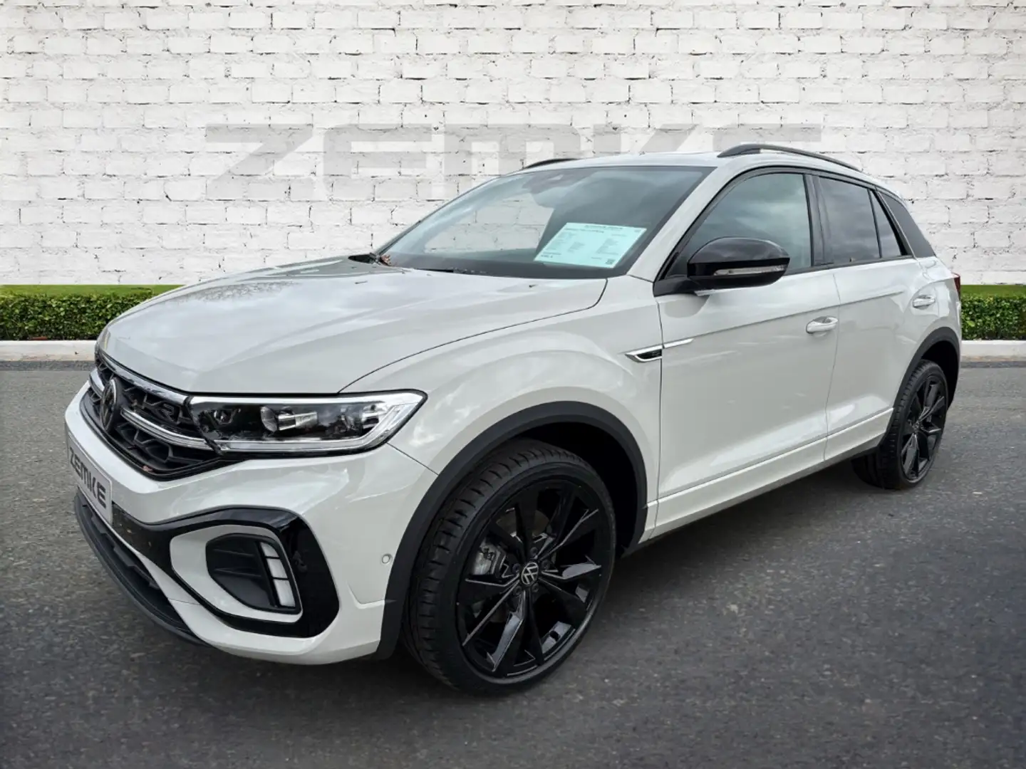 Volkswagen T-Roc 1.5 TSI R-Line Sportpaket AHK-abnehmbar El. Panoda Grigio - 1