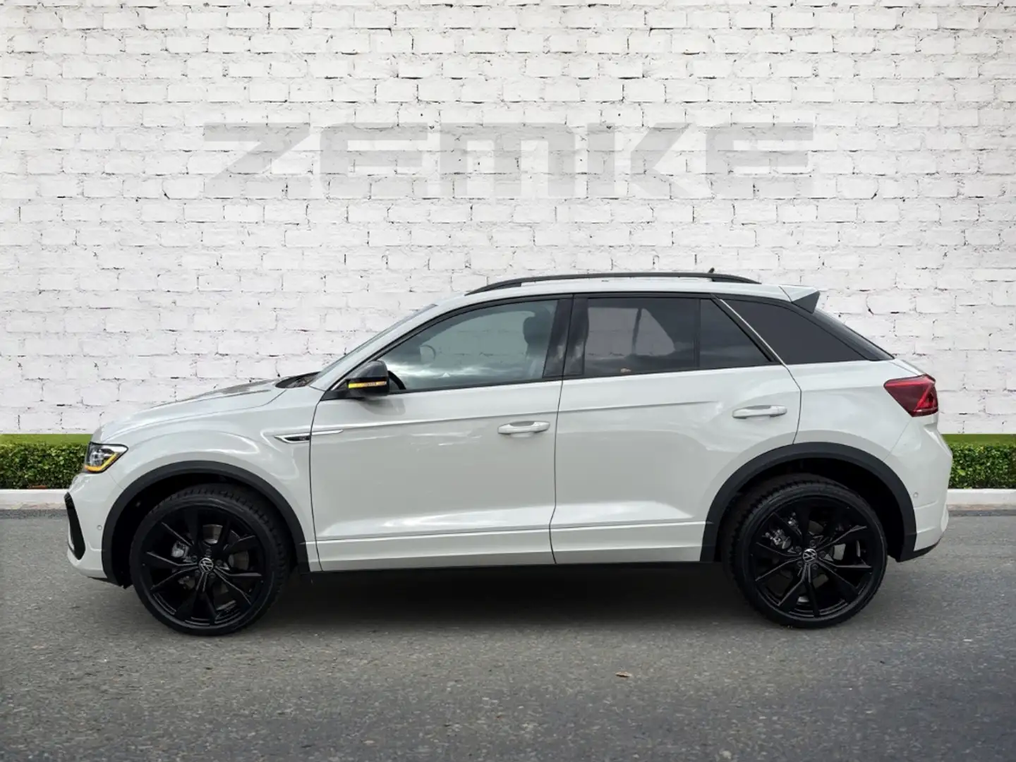 Volkswagen T-Roc 1.5 TSI R-Line Sportpaket AHK-abnehmbar El. Panoda Grigio - 2
