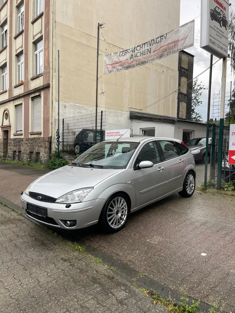 Ford Focus ST 170,Tüv neu,5-Türen,Xenon,Leder RECARO srebrna - 1