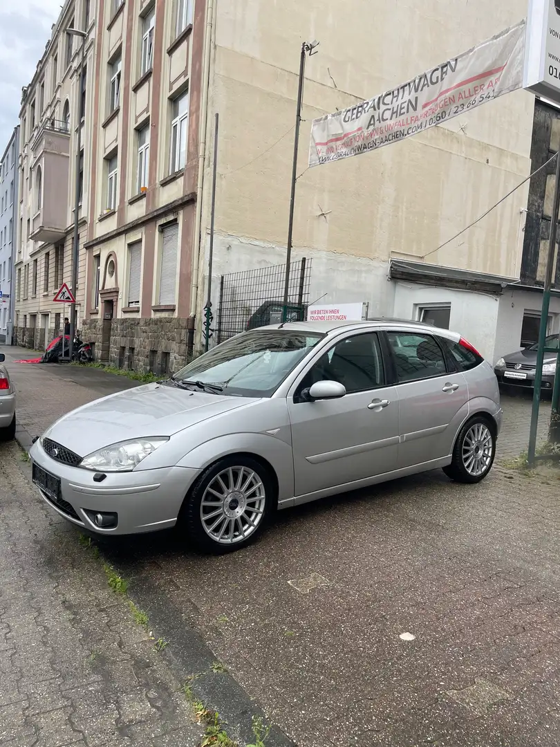 Ford Focus ST 170,Tüv neu,5-Türen,Xenon,Leder RECARO Srebrny - 2