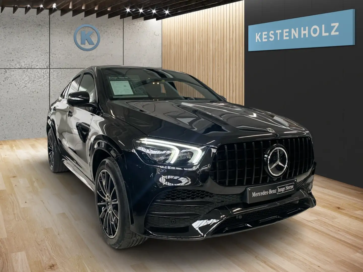 Mercedes-Benz GLE 400 GLE 400 d 4M Coupé *AMG*STHZ*AIRM*BURM*360°*AHK* Schwarz - 2