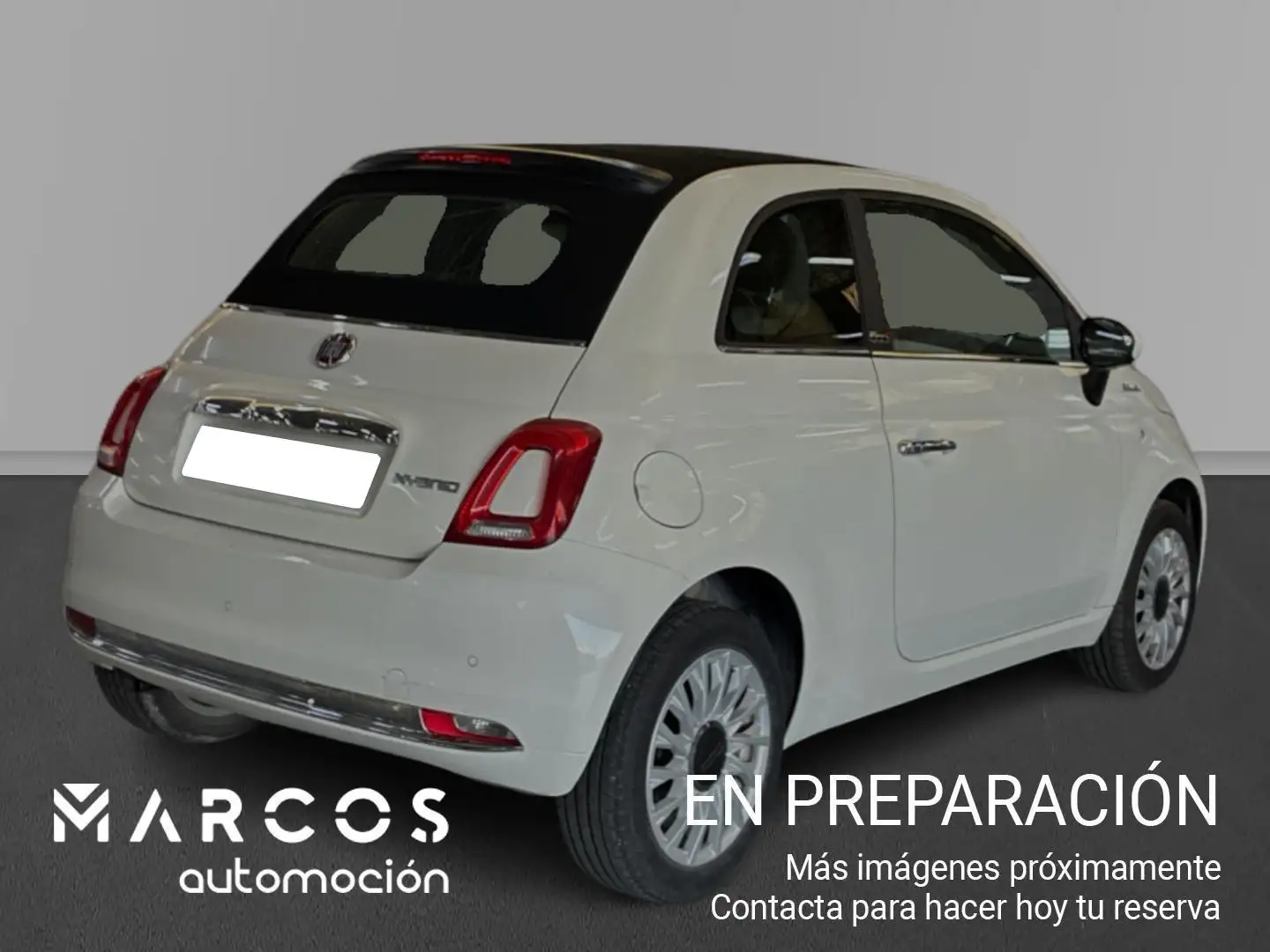Fiat 500C 1.0 Hybrid Dolcevita 52kW Blanco - 2