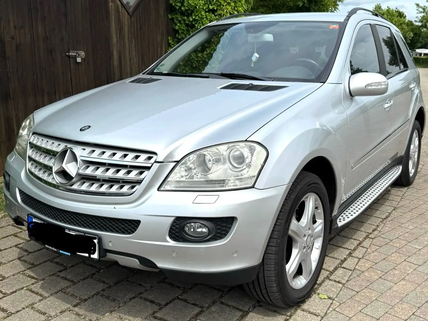 Mercedes-Benz ML 320 ML 320 CDI 4Matic 7G-TRONICDPF Серебристый - 2