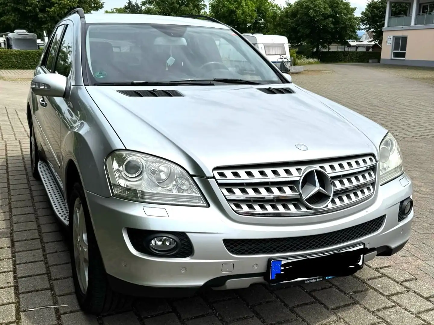 Mercedes-Benz ML 320 ML 320 CDI 4Matic 7G-TRONICDPF Argent - 1