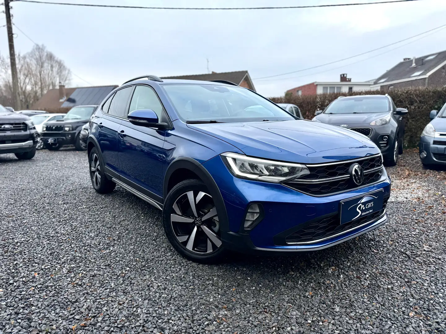 Volkswagen Taigo Taigo 1.0 TSI Life Business ***TVA RECUPERABLE*** Bleu - 1