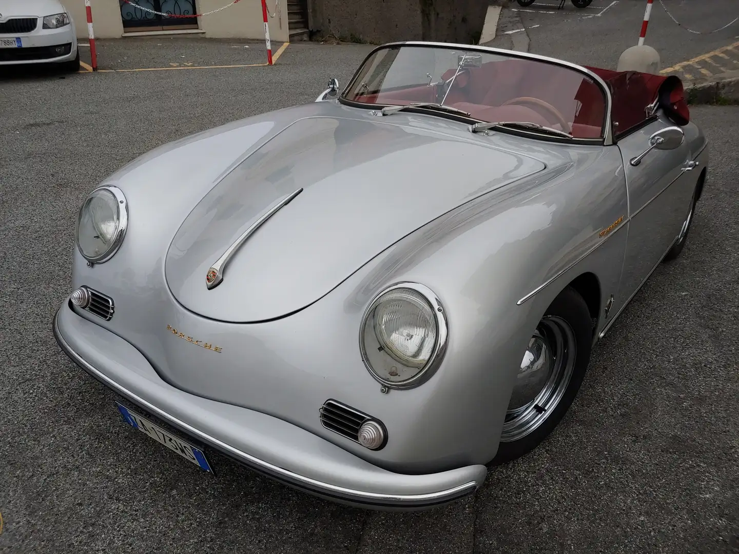 Porsche 356 Speedster 356 Replica APAL Argento - 1