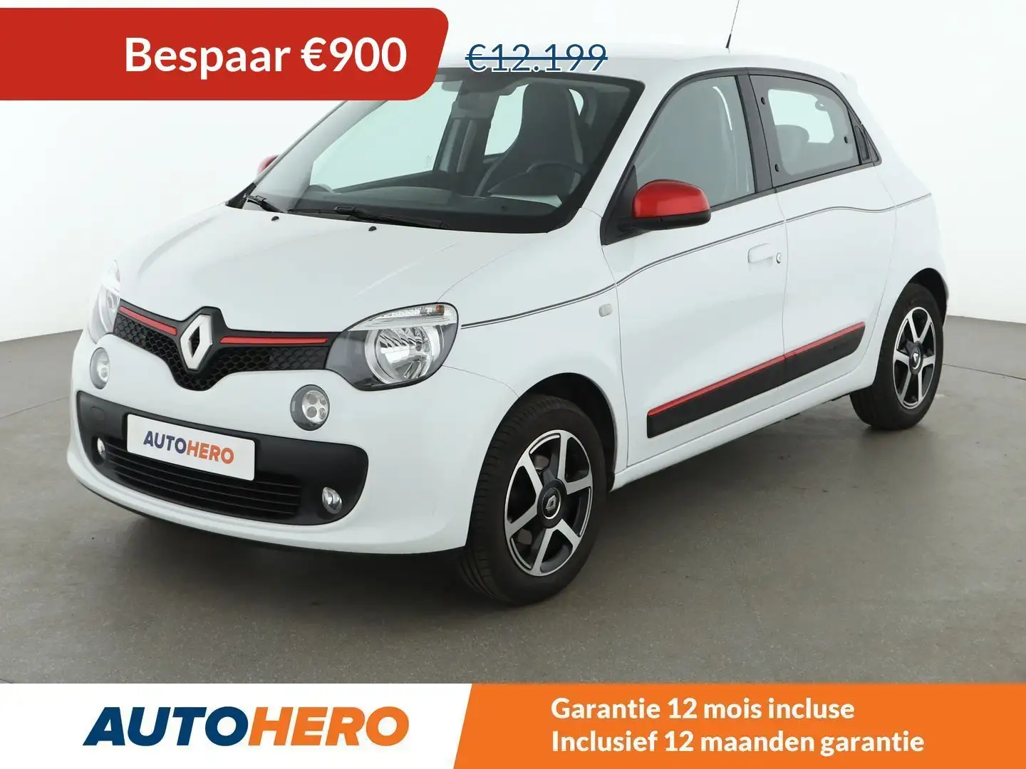 Renault Twingo 0.9 Intens Blanc - 1