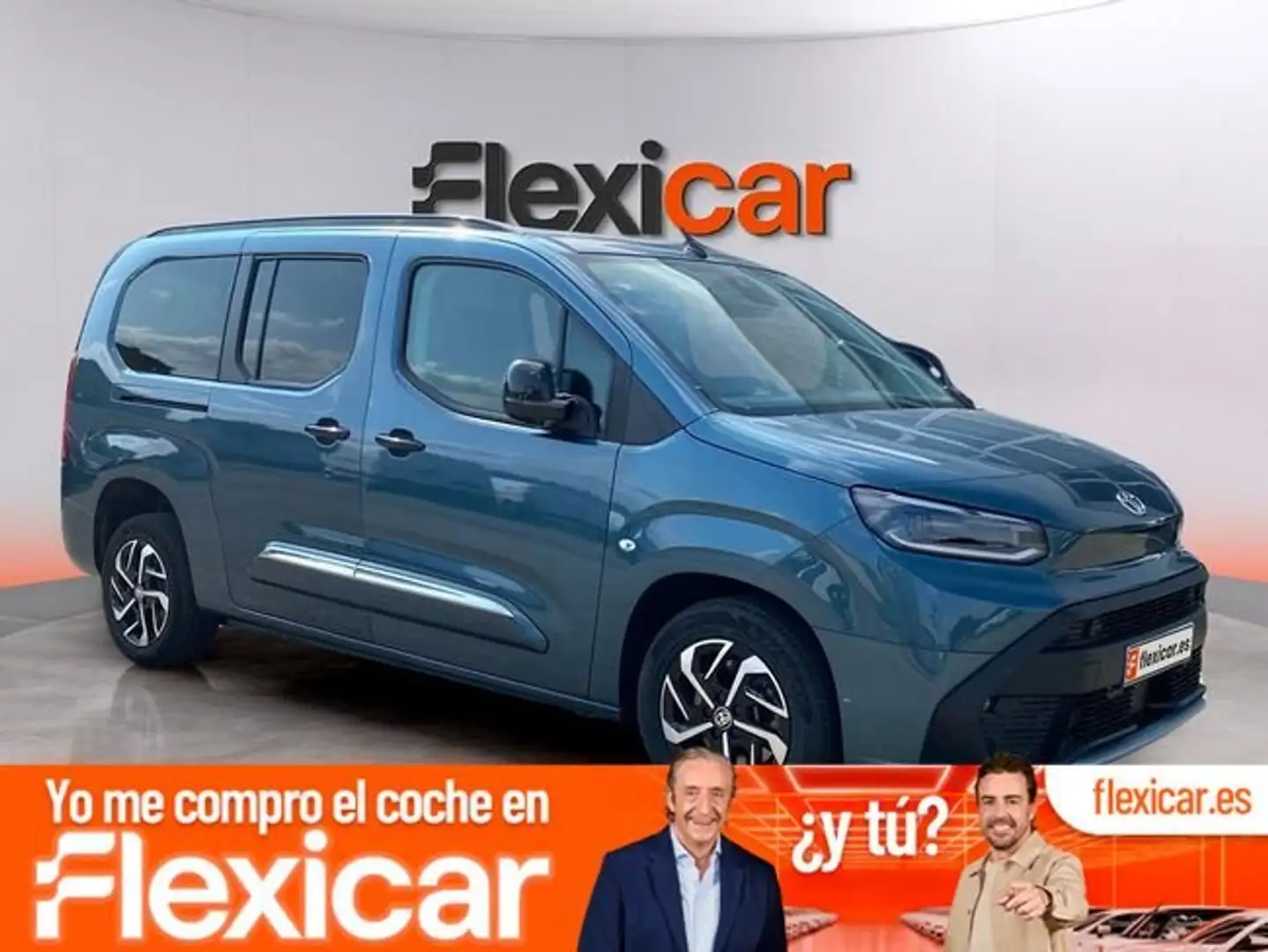 Toyota Proace City Family L2 1.5D 7pl. Active Aut. Azul - 1
