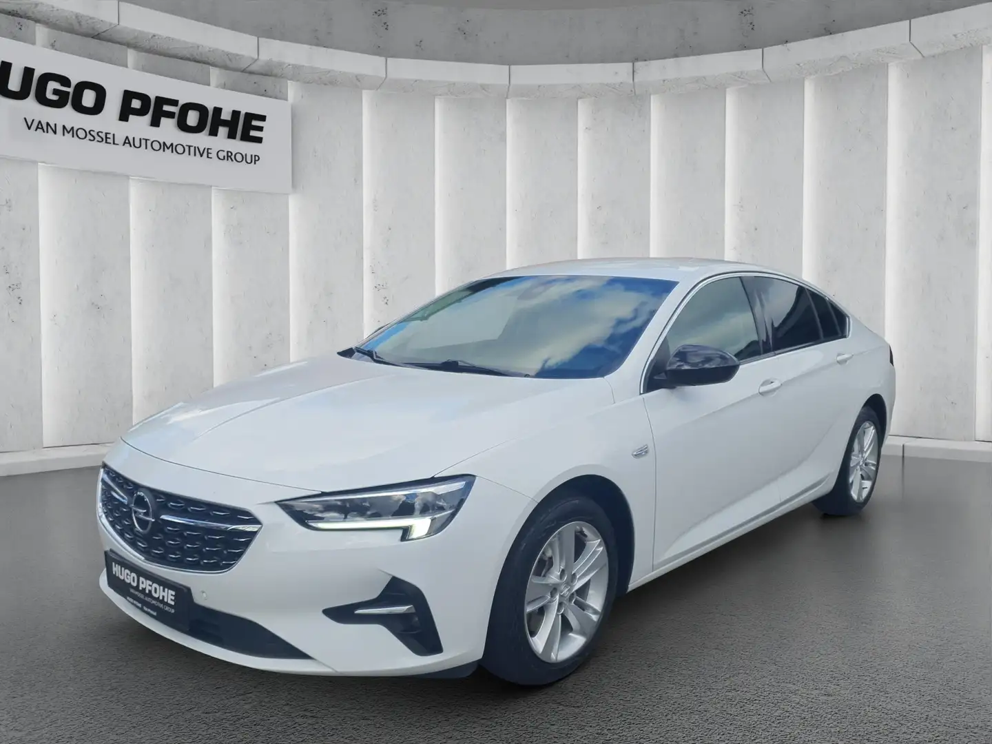 Opel Insignia Elegance 1.5 D Aut. | LED | RFK | PDC | LMF | GJR Blanc - 1