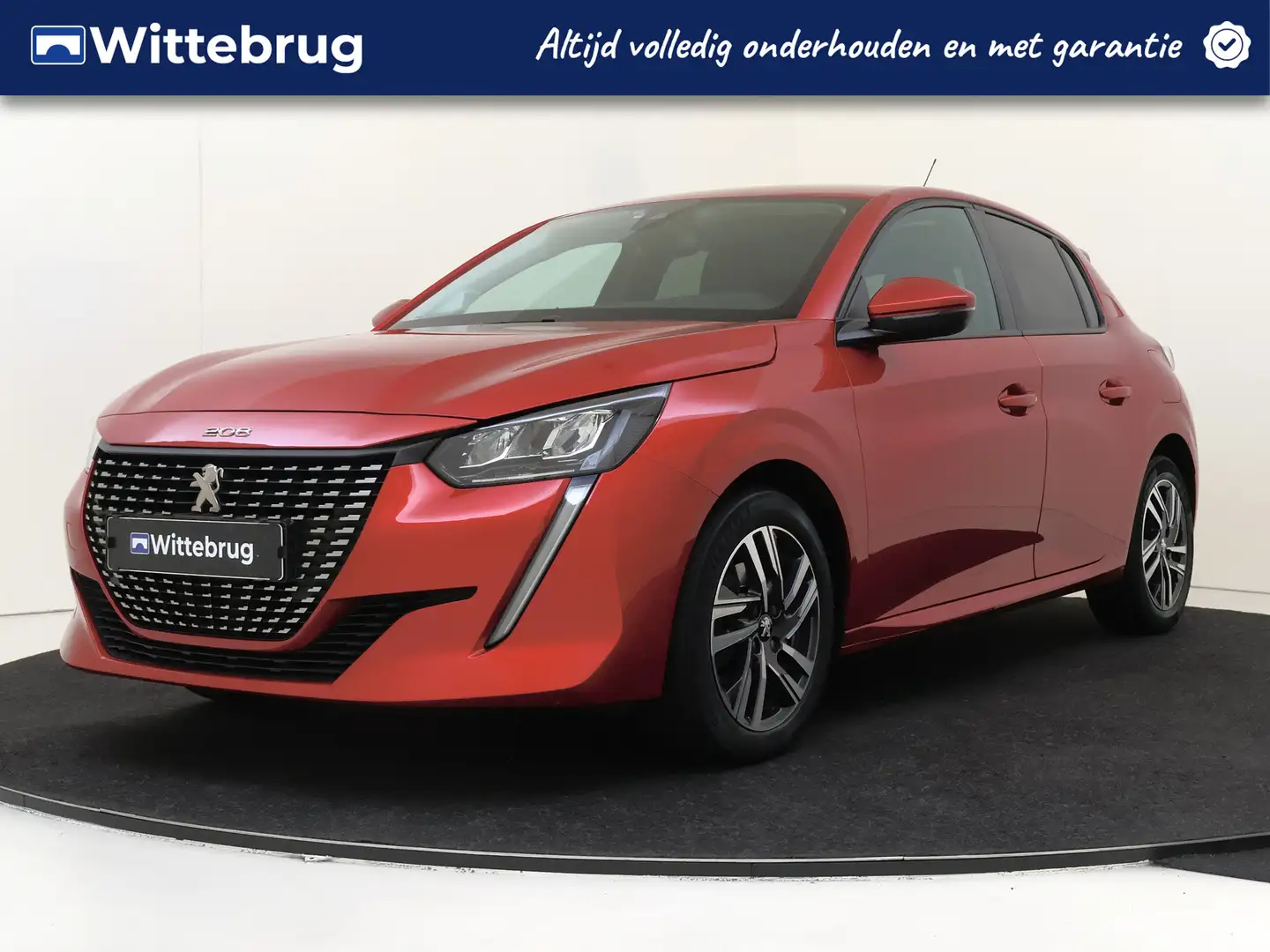 Peugeot 208 1.2 100PK PureTech Allure Keyless | Navigatie | Ap Rouge - 1