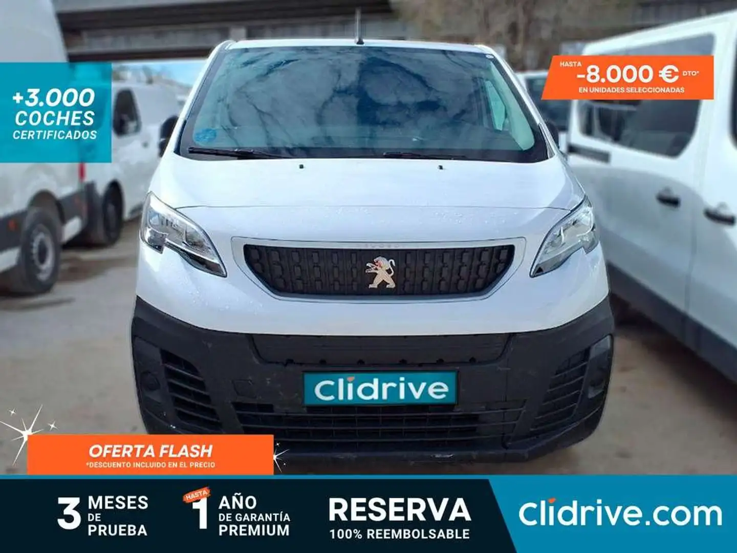 Peugeot Expert Furgón Pro Eléctrico 75kWh Standard Blanco - 1