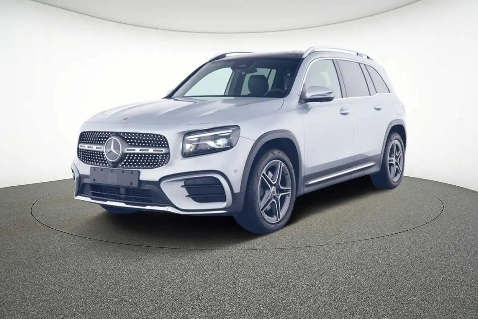 Mercedes-Benz GLB 180 Zilver - 1