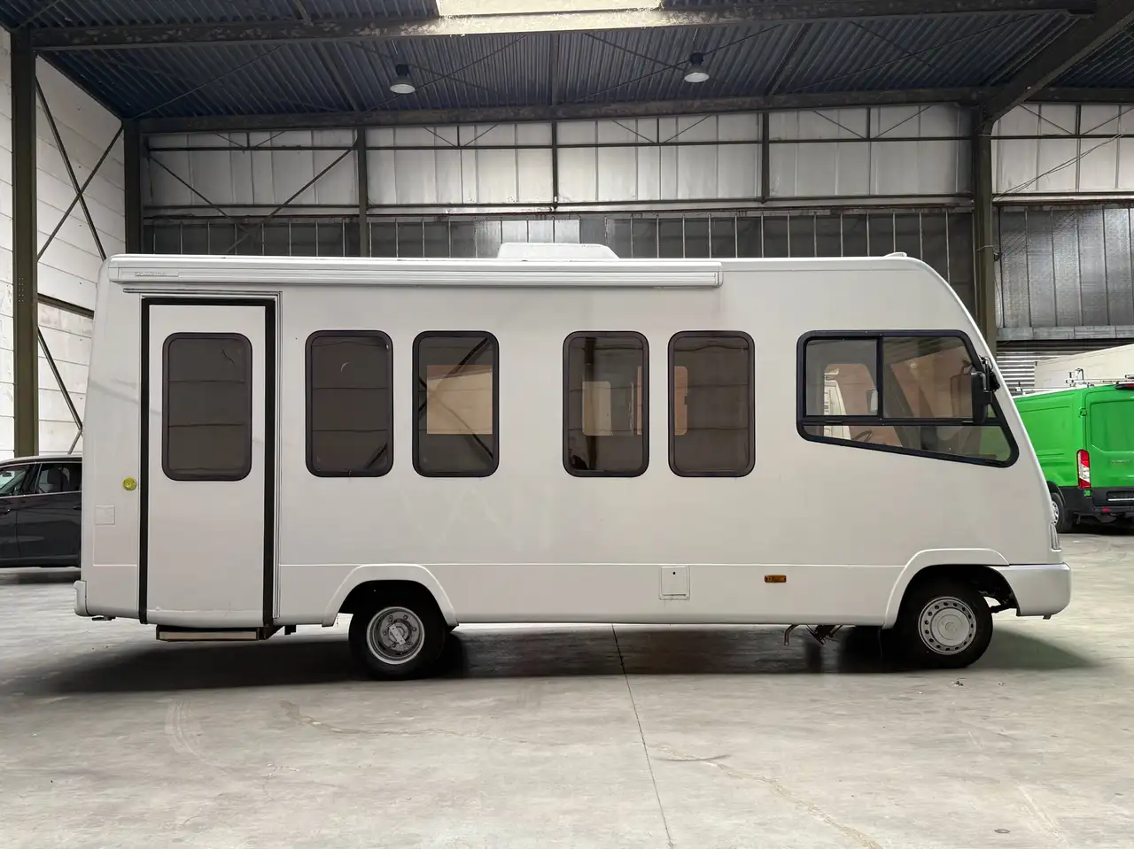 Mercedes-Benz Vario 410D // CAMPER // DOUBLE WHEELS IN THE BACK, foto 8