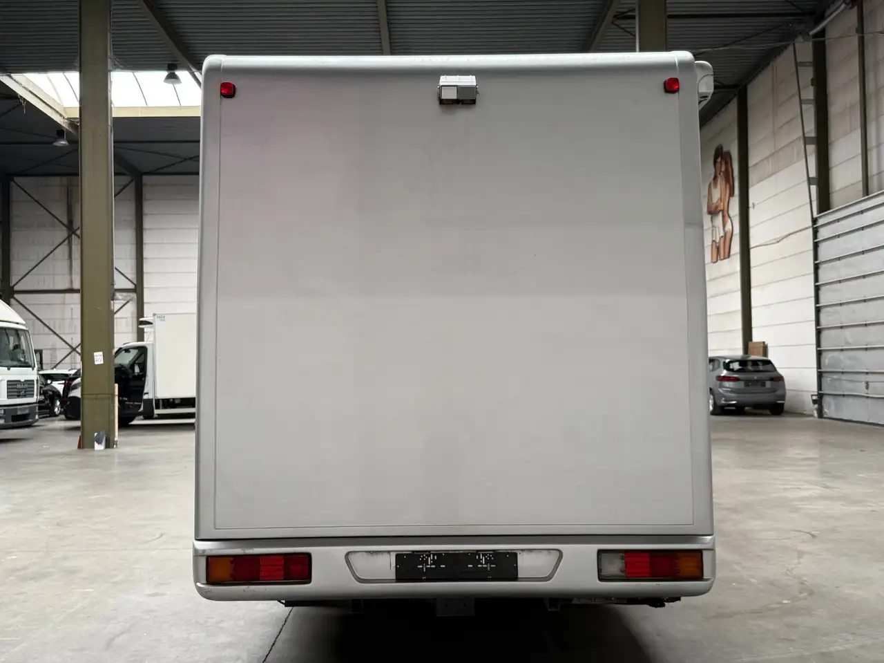 Mercedes-Benz Vario 410D // CAMPER // DOUBLE WHEELS IN THE BACK, foto 6