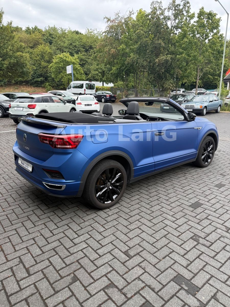 Volkswagen T-Roc Cabrio R-Line "Edition Blue" DSG AHK NAVI — photo 10