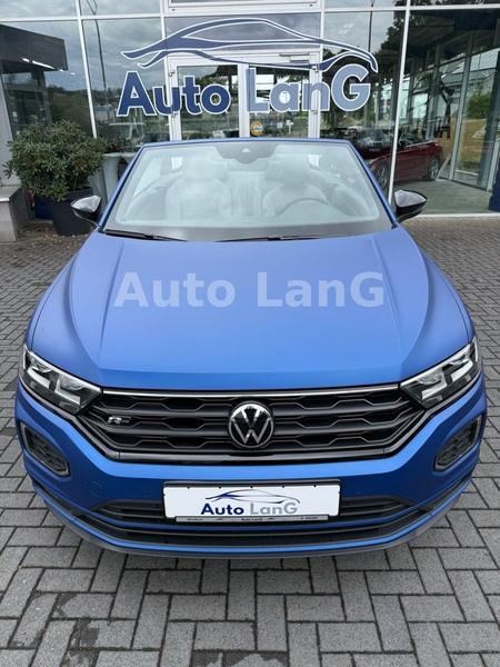 Volkswagen T-Roc Cabrio R-Line "Edition Blue" DSG AHK NAVI — photo 5