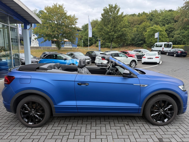 Volkswagen T-Roc Cabrio R-Line "Edition Blue" DSG AHK NAVI — photo 9