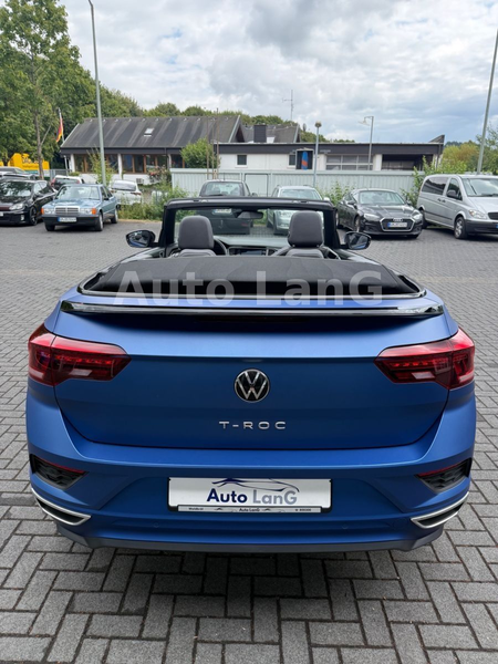 Volkswagen T-Roc Cabrio R-Line "Edition Blue" DSG AHK NAVI — photo 12