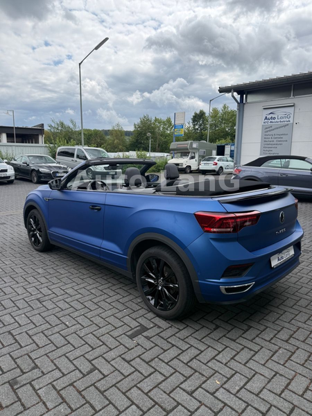 Volkswagen T-Roc Cabrio R-Line "Edition Blue" DSG AHK NAVI — photo 8