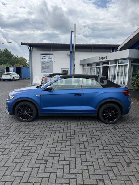 Volkswagen T-Roc Cabrio R-Line "Edition Blue" DSG AHK NAVI — photo 2