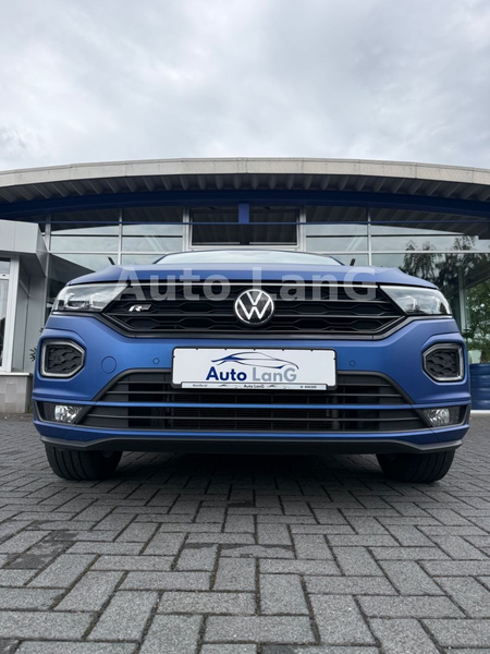Volkswagen T-Roc Cabrio R-Line "Edition Blue" DSG AHK NAVI — photo 4