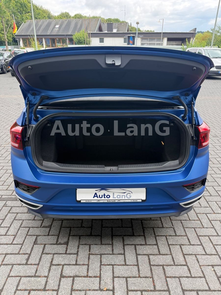Volkswagen T-Roc Cabrio R-Line "Edition Blue" DSG AHK NAVI — photo 14
