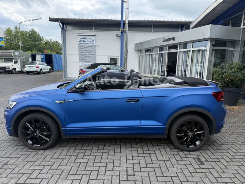 Volkswagen T-Roc Cabrio R-Line "Edition Blue" DSG AHK NAVI — photo 7