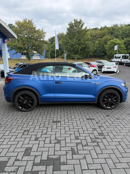 Volkswagen T-Roc Cabrio R-Line "Edition Blue" DSG AHK NAVI — photo 3