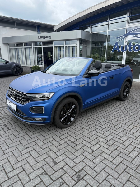 Volkswagen T-Roc Cabrio R-Line "Edition Blue" DSG AHK NAVI — photo 6