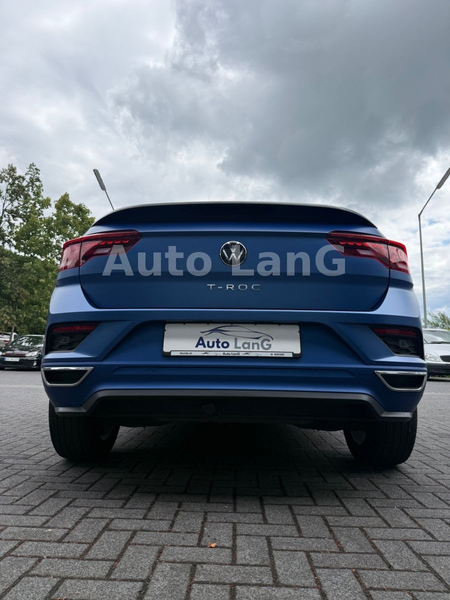 Volkswagen T-Roc Cabrio R-Line "Edition Blue" DSG AHK NAVI — photo 11