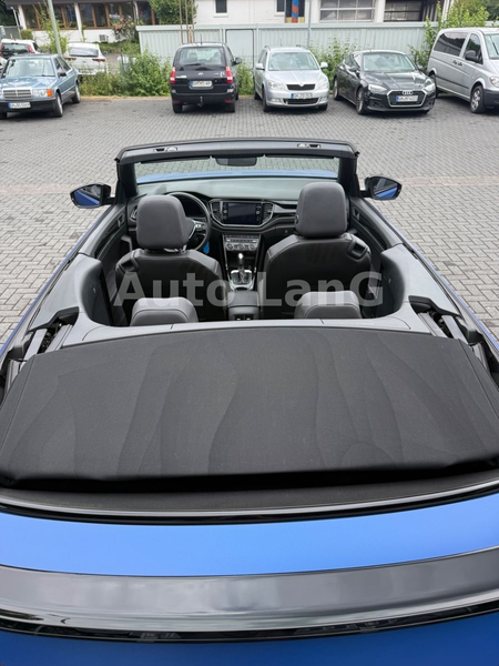 Volkswagen T-Roc Cabrio R-Line "Edition Blue" DSG AHK NAVI — photo 13