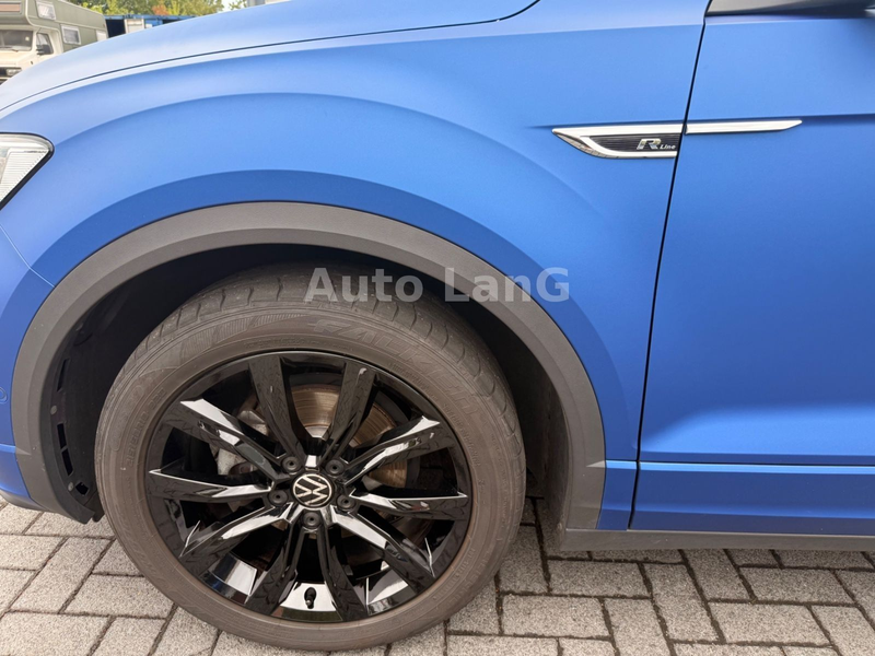Volkswagen T-Roc Cabrio R-Line "Edition Blue" DSG AHK NAVI — photo 15