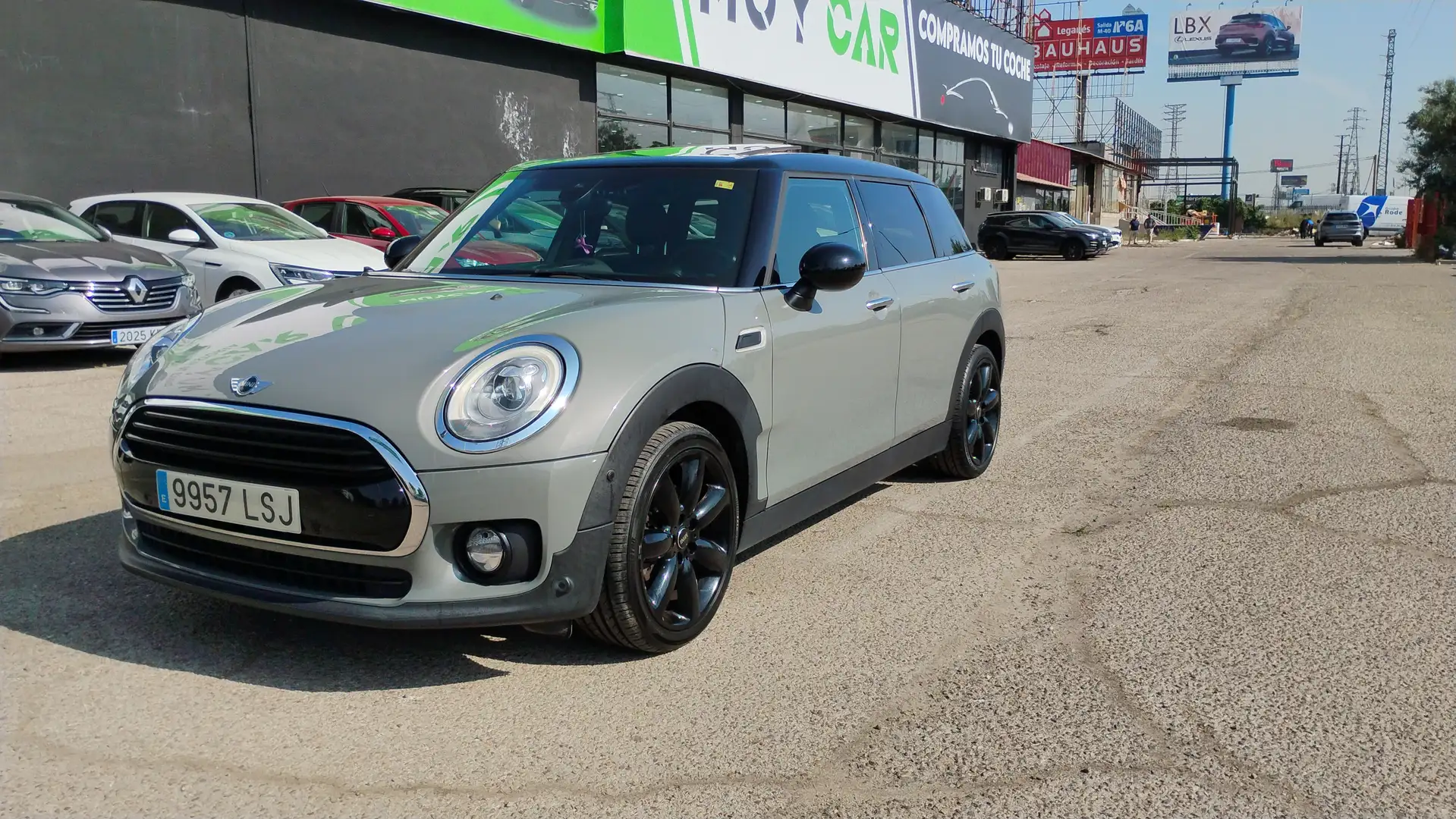 MINI Cooper D Gris - 2
